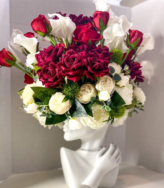 Bespoke Red Floral Arrangement