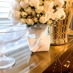Bespoke White Floral Arrangement - Image 3