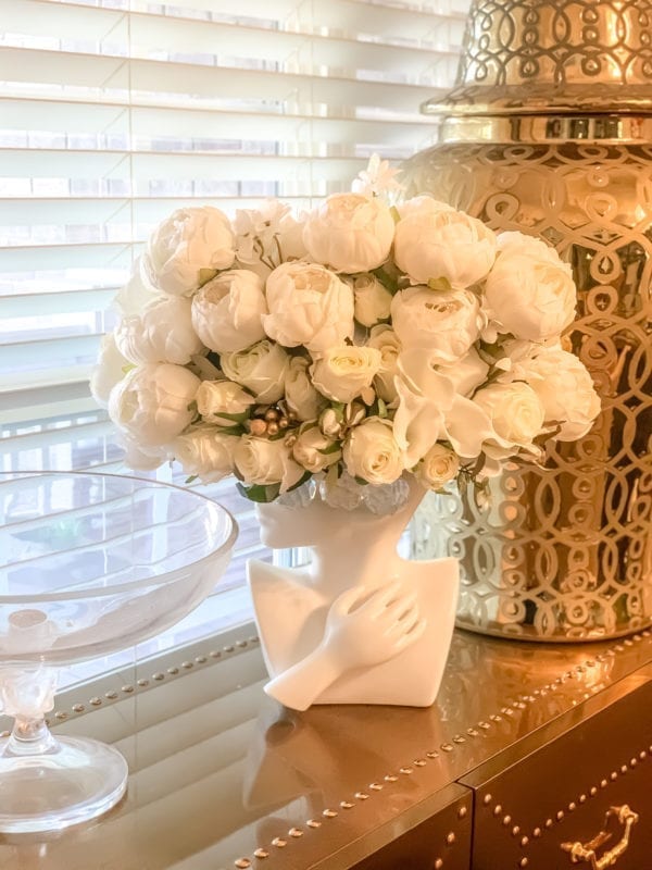 Bespoke White Floral Arrangement